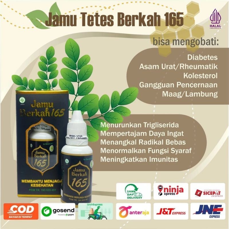 

jamu berkah 165 jamu tetes terbaik