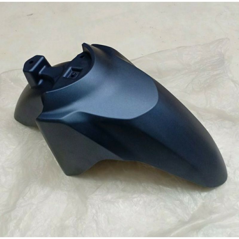 SPAKBOR SLEBOR DEPAN VARIO 150 LED NEW 2018 BIRU DOFF