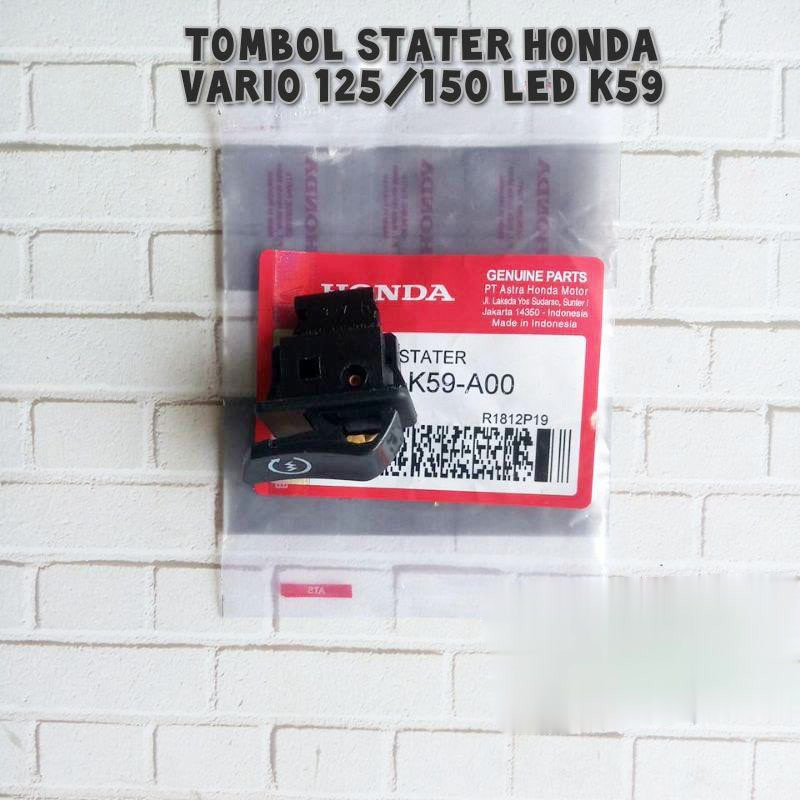 TOMBOL STATER VARIO 125/150 LED K59/KWW BEST SELLER