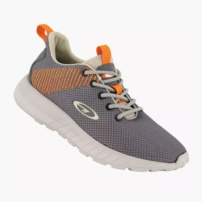 Sepatu Sneakers Pria Hi-Tec AW19 FM Tempest Men's Walking Shoes - Grey Original