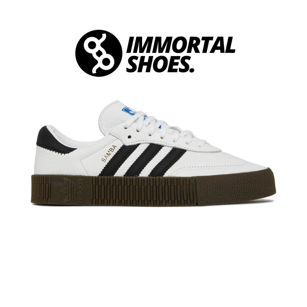 sepatu adidas sambarose cloud white authentic AQ1134 immortal_shoes