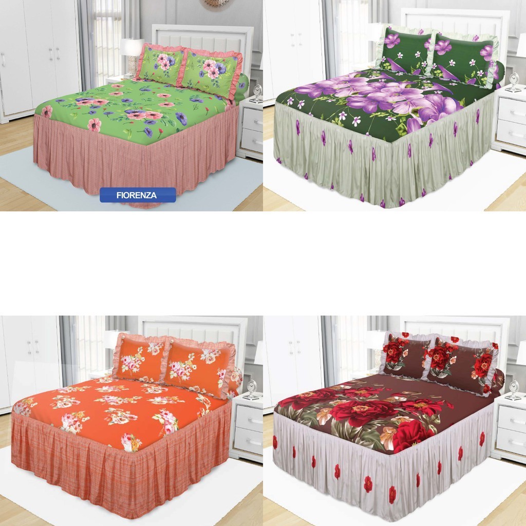 Sprei Rumbai California Sprei California  Sprai Rumbai Ukuran 180x200 KING
