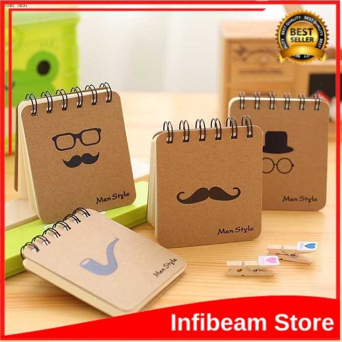 

Buku Tulis - Book Mini Spiral Men Style