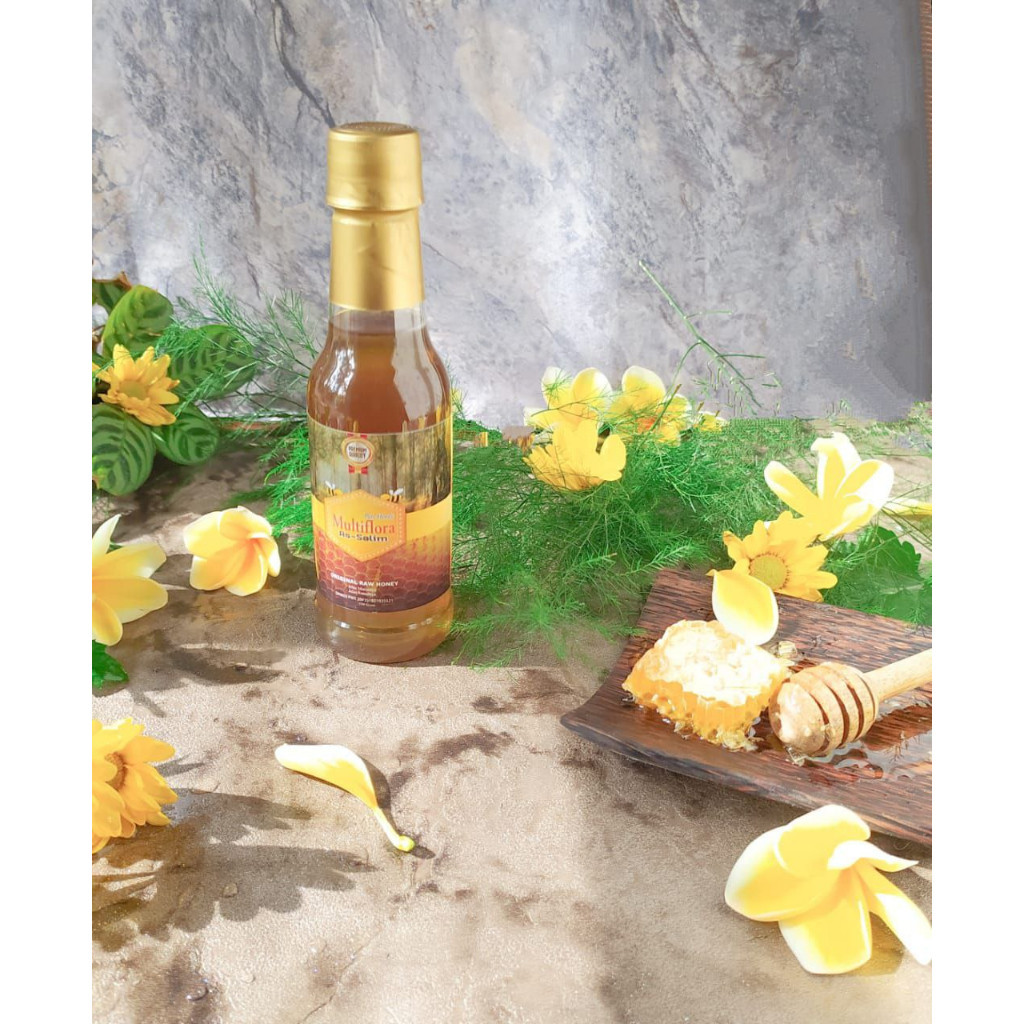 

Madu Multiflora As Salim Honey Jaminan Murni Asli Bukan SOS 350 Gram