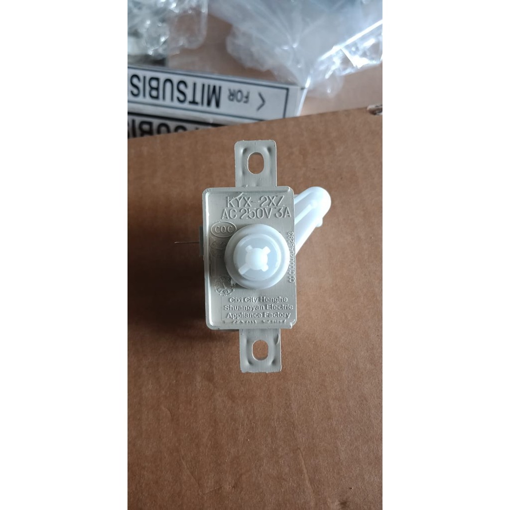 ORIGINAL AQUA JAPAN SELECTOR SWITCH BUANG AIR MESIN CUCI 2 TABUNG