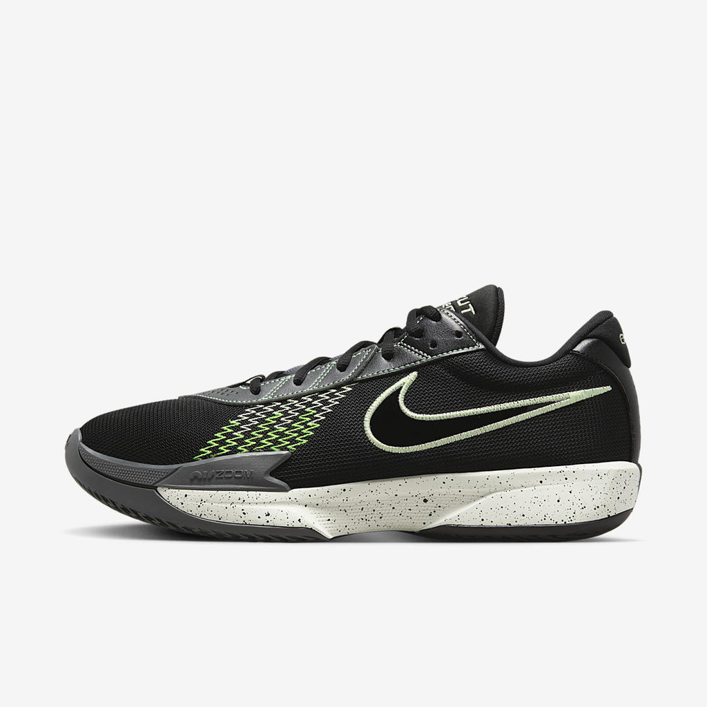 NIKE GT CUT ACADEMY EP BLACK GREEN STRIKE VOLT FB2598-001