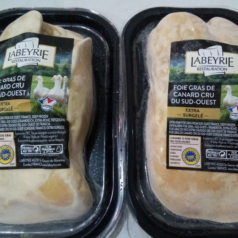 

Foie Gras - Restaurant Quality FEYEL Whole TERMURAAAHHH