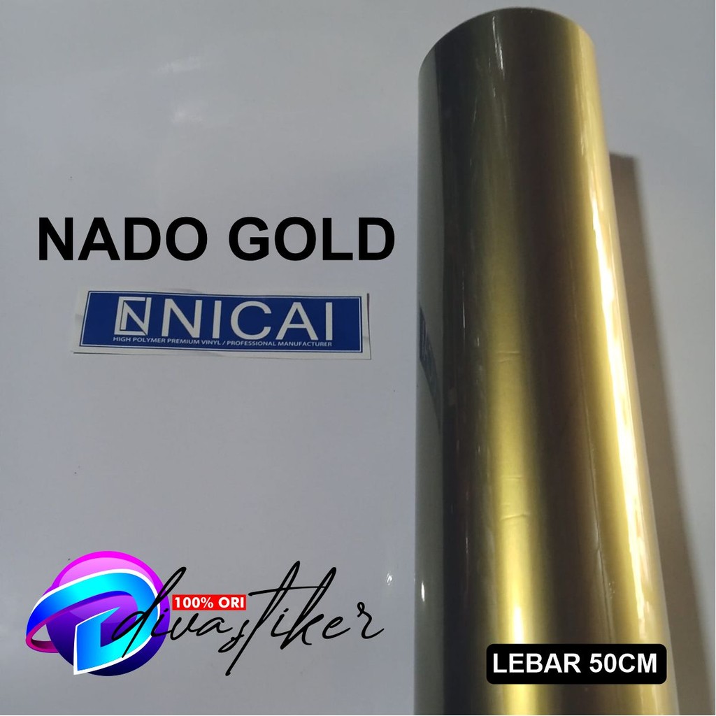 Stiker skotlite Lembayung warna Black Gold  nicai stiker untuk motor dan mobil stiker termurah dan t