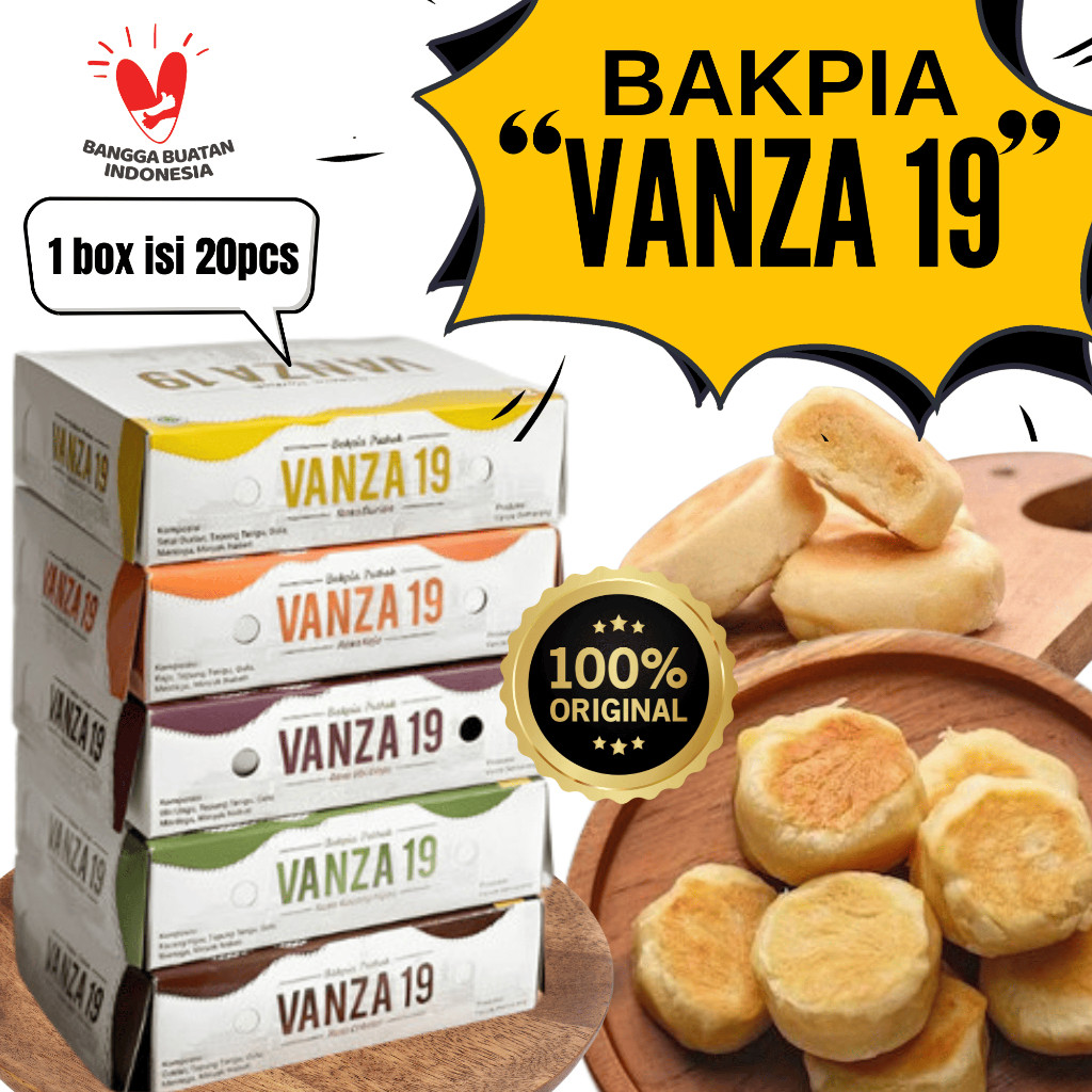 

Bakpia Pathok Basah dan Kering Vanza19 Oleh Oleh Khas Semarang