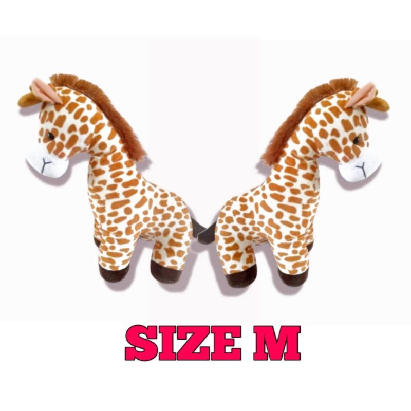 Boneka Jerapah Size M / Mainan Anak Boneka Jerapah Size M / Boneka Jerapah