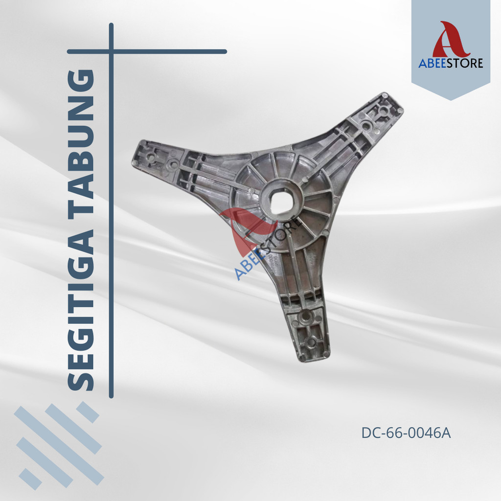 SEGITIGA TABUNG - PLAT BAWAH DC-66-0046A MESIN CUCI SAMSUNG TOP LOADING