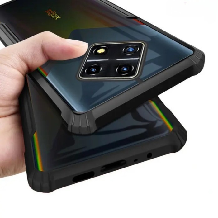 Ultra-Slim Clear Case for Infinix Zero 8 | Casing Cover