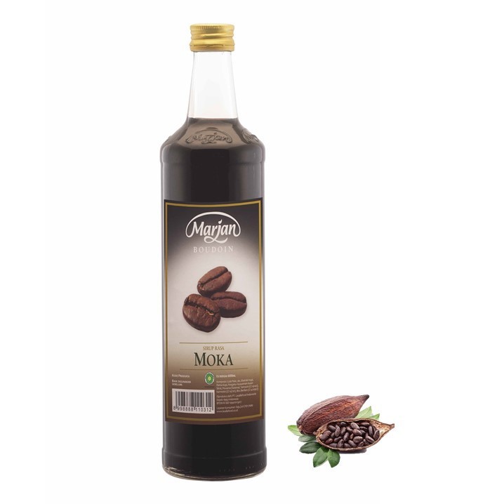 

MARJAN SYRUP BOUDOIN MOCCA 460ML