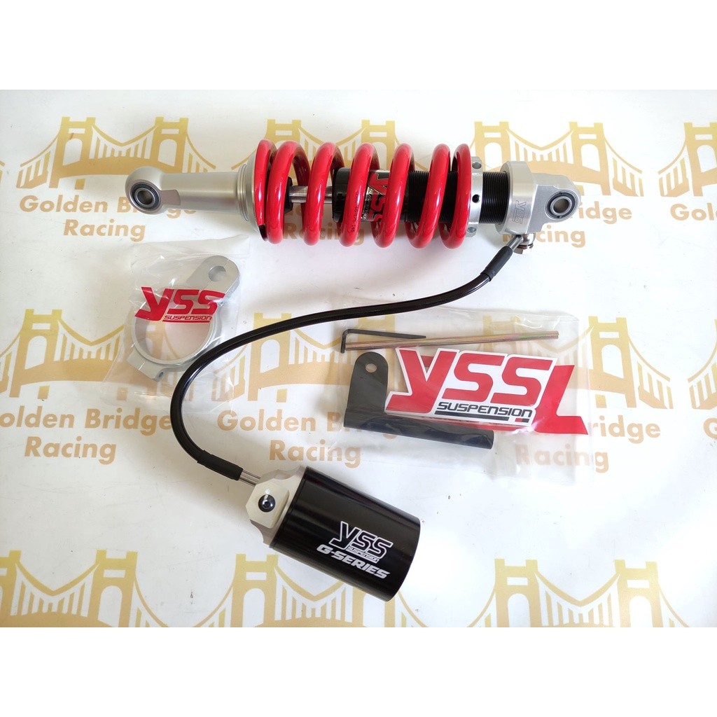 Shockbreaker Satria FU 150 - YSS G Series Tabung Original Thailand ORIGINAL