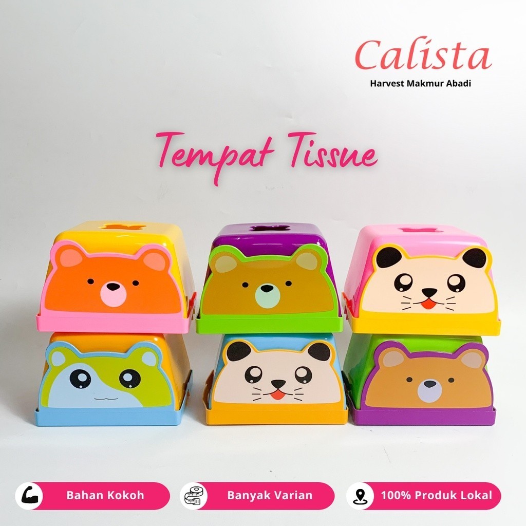TEMPAT TISSUE NARUTO SEGI KECIL CALISTA/TEMPAT TISSUE NARUTO SEGI KECIL KARAKTER/Calista Tempat Tiss