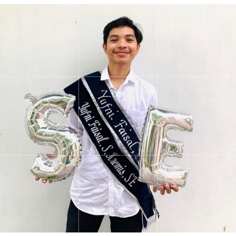 Selempang Bordir Bludru Selempang Wisuda