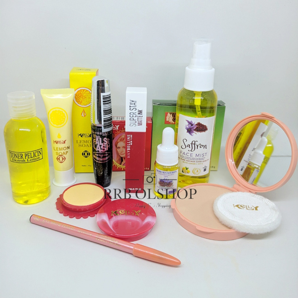 HEMAT 9 Produk Paket Kecantikan Lengkap Kelly Kosmetik / Paket Kelly Kosmetik / Paket Kecantikan Kel