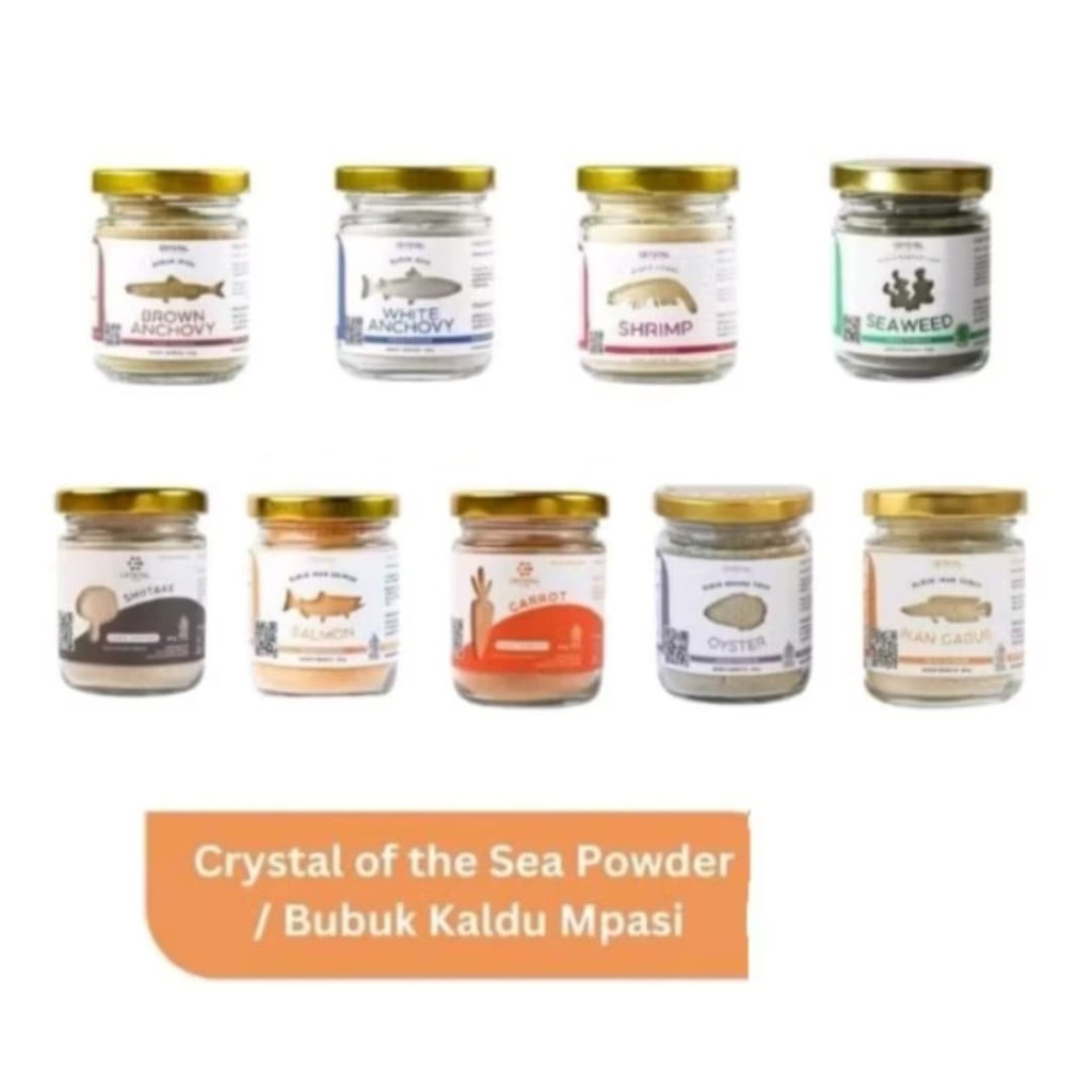 

CRYSTAL OF THE SEA - 80 GR (KALDU MPASI)