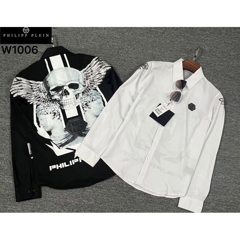 pl1006 Kemeja panjang Pria PP semi Mirror Import