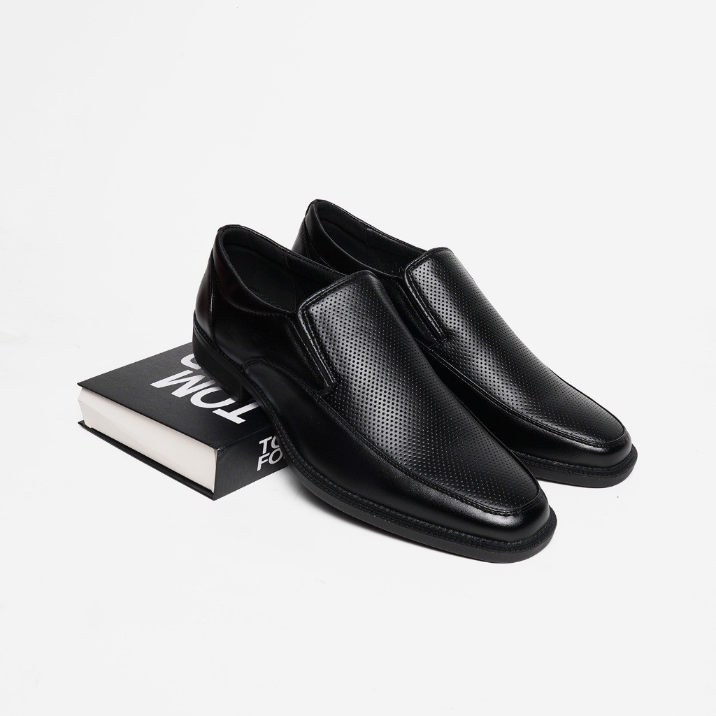 Gabino Sepatu Pria Pantofel Kerja Formal Asher - O2BA4003