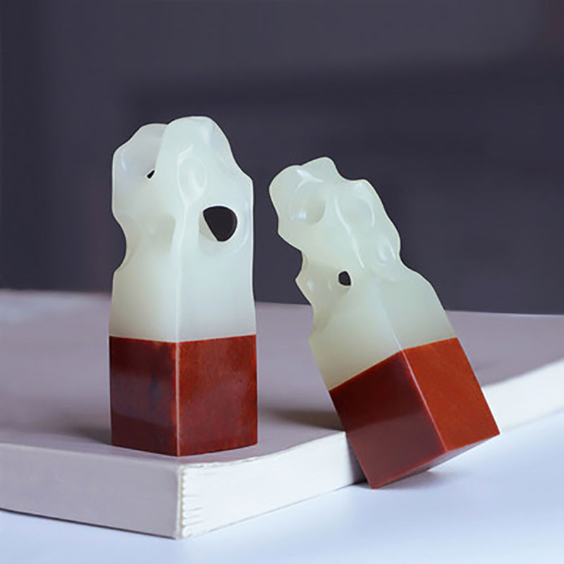 

Chinese Character Name Stamp, Tai Hu Stone, MIni Sealing Seals for Calligraphy, Painting Signature, Custom Art Supplies