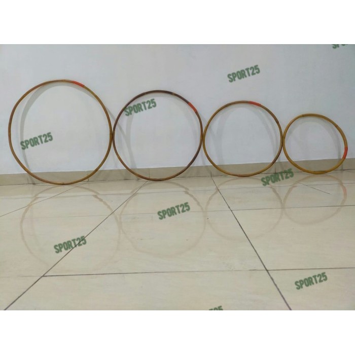 Hulahoop / Hula Hoop / Hulahup Rotan Kecil / Sedang / Besar