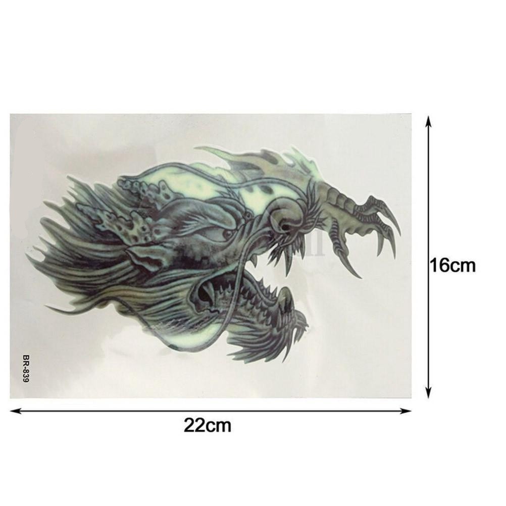 Tato tattoo temporary tattoo fashion 1/2 lengan