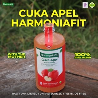 

minuman cuka apel 4 botol