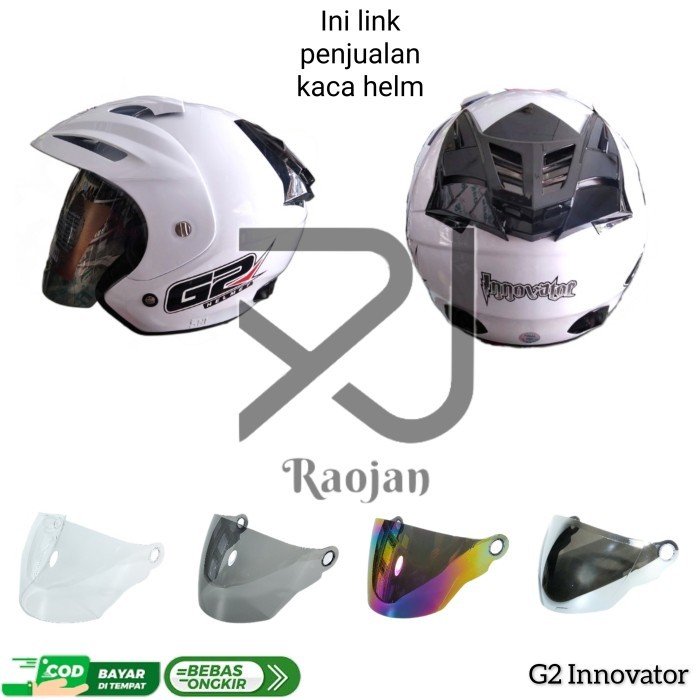 Kaca helm G2 Innovator Visor helm G2 Innovator