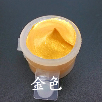 

Tool for three-dimensional hand and foot prints in baby souvenirs gold powder silver powder and pigment