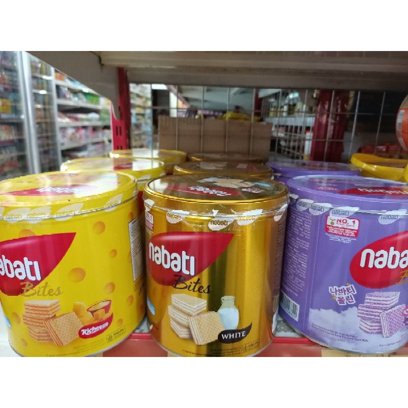 

Nabati Wafer Bites Kaleng 240gram - ABH