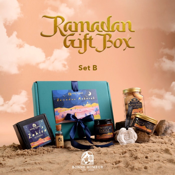 

Bonne Humeur Ramadan Gift Box Set B Premium Eid Hampers Idul Fitri Parcel Lebaran Hadiah Ramadhan Kado Bingkisan Hari Raya 2025