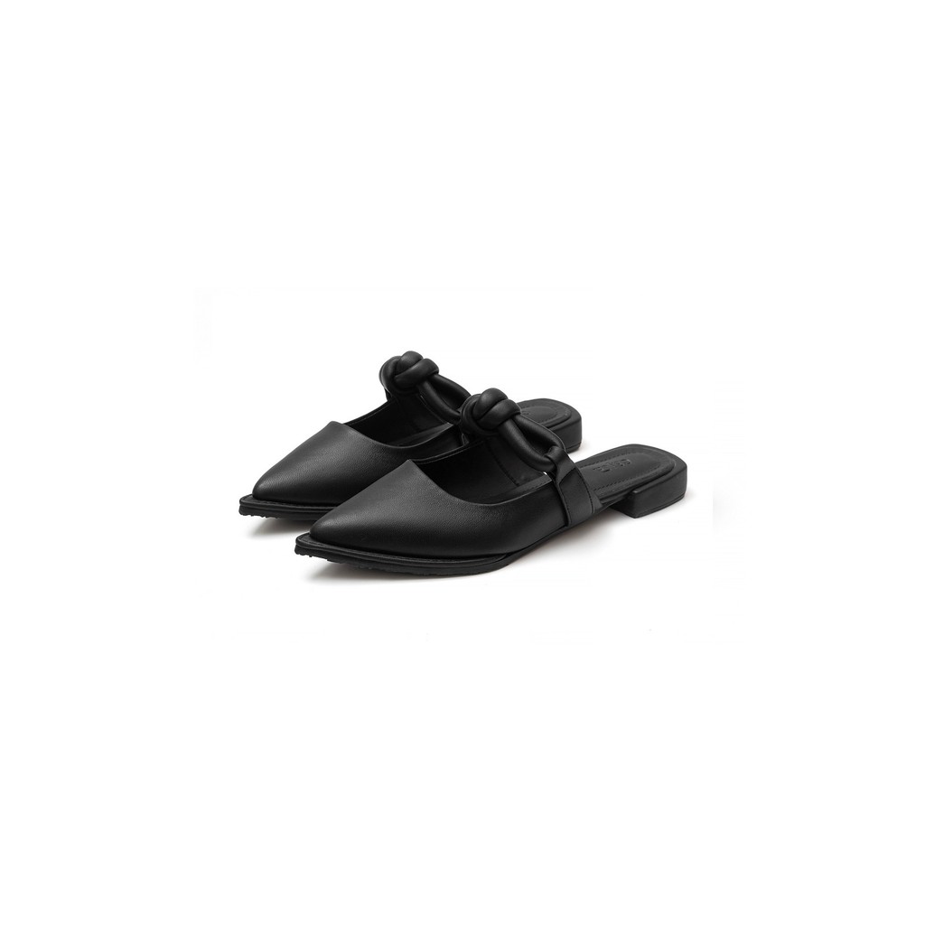 CAJSA | ARA BLACK - MULES SANDAL