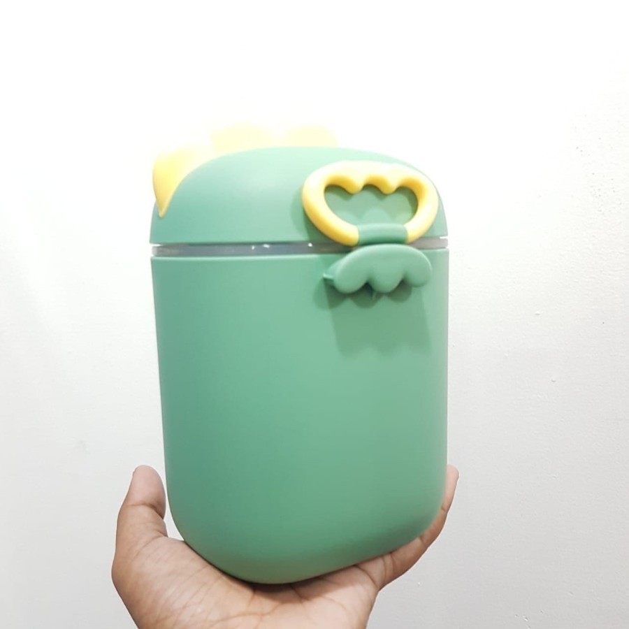 Kotak Bubuk Susu / Kotak Tempat Penyimpanan Susu Bubuk Karakter Dinosaurus Praktis / Kotak Susu Dino