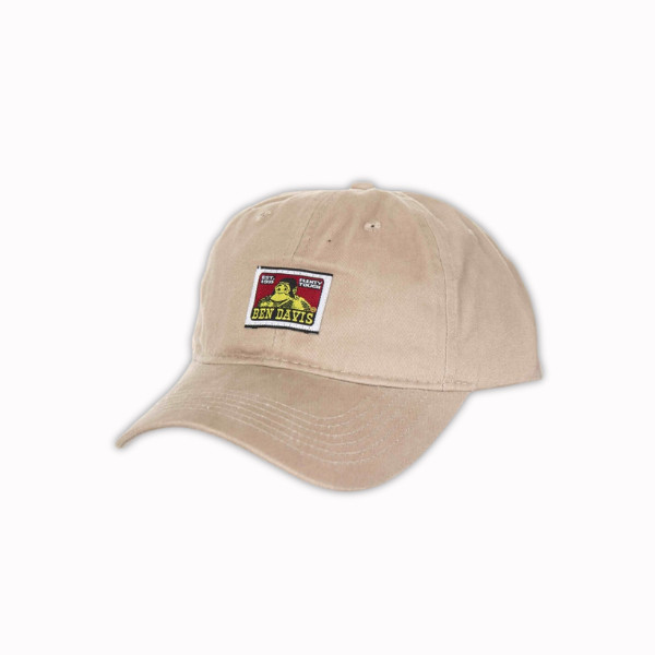 Ben Davis Unstructured Strapback Hat Khaki