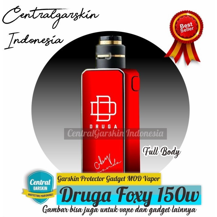 Garskin Skin mod Vape Druga Foxy druga custom