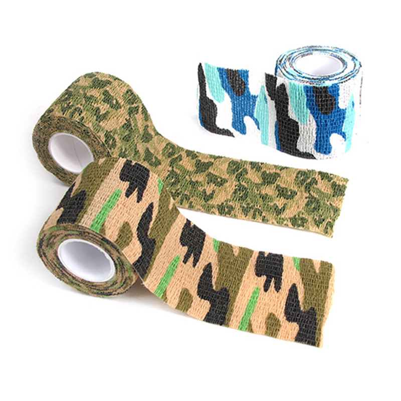 Airsoft Paintball Marker Self-adhesive Camouflage Wrap Rifle Hunting Shooting Cycling Tape Waterproo