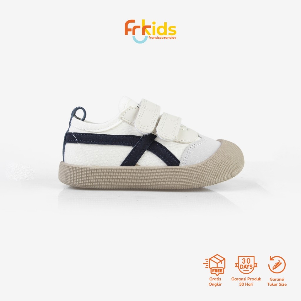 Fransisca Renaldy Sepatu Sneakers Anak Laki Size 21-26 Shoes Anti Slip B.Edolas