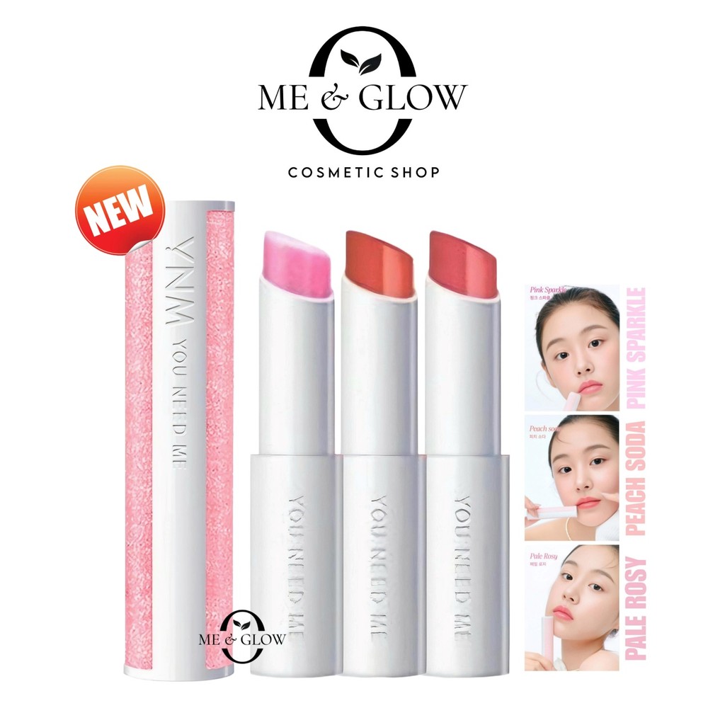 YNM ULTIMATE LIP PLUMPER - YOU NEED ME LIPSTIK LIP STICK BALM KOREA ORIGINAL