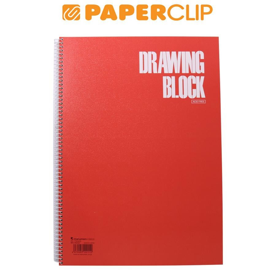 

SKETCHBOOK A4 MARUMAN S1021-01 RED