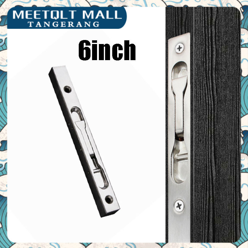 6 Inch Stainless  Pintu Panjang Slot Pintu Tanam Termurah Berkualitas