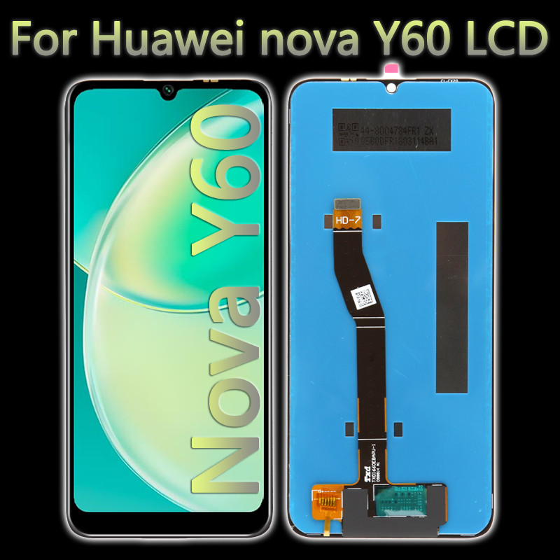 Pantalla Lcd For Huawei Nova Y60 Lcd Display For Huawei Nova Y60 Mobile Phone Lcd WKG LX9 Screen Rep