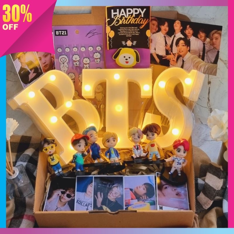 Hampers Lucu Termurah Terlengkap / Hampers Lampu BTS / Fankit BTS Army