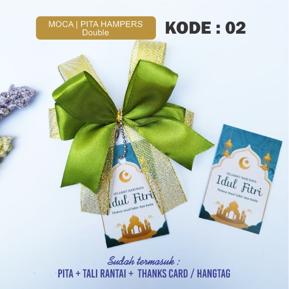 

Pita Jadi Pita Hampers Pita Kado Pita Souvenir Pita Parcel PITA LEBARAN Double