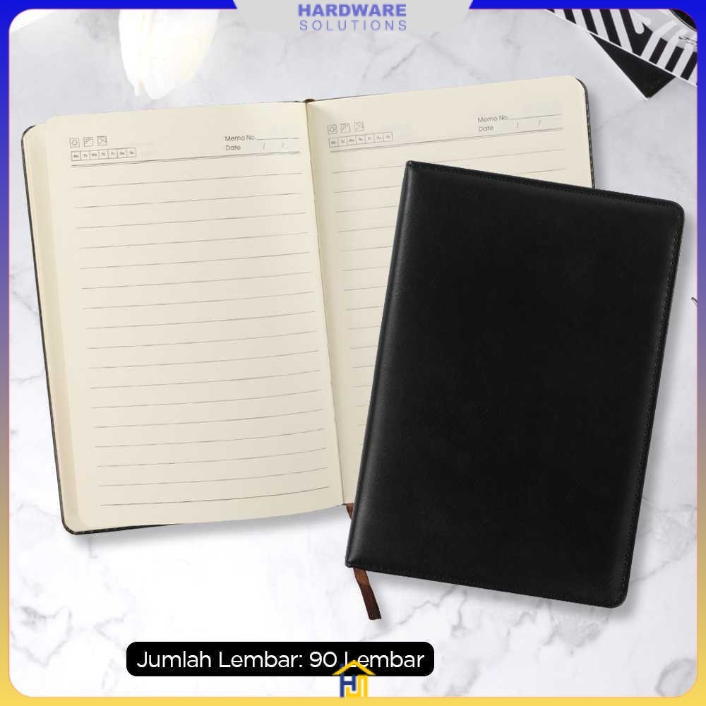 

Toddi Buku Jurnal Hardcover Notebook Diary 72GSM 180 Halaman Grid - 1623
