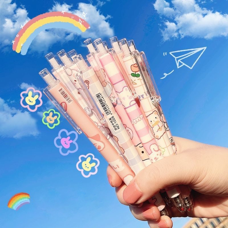

Pulpen Pena Gel 0.5mm / Bolpen Bolpoin Karakter Lucu / Pena Karakter Lucu / Pena Motif Kartun
