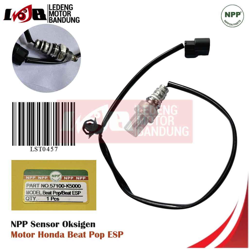 NPP Sensor Oksigen O2 Honda Beat Fi ESP Beat PoP Scoopy FI Switch Oxygen Motor Matic