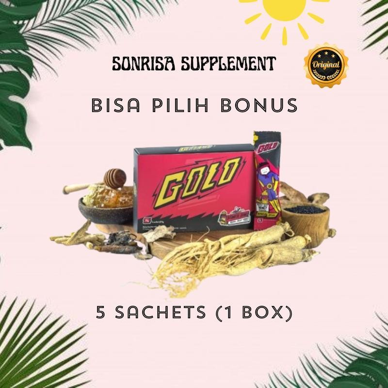 

GOLO 1 BOX 5 SACHET - MINUMAN SERBUK GOLO