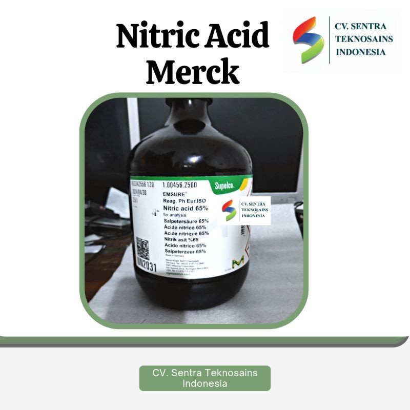 HNO3 Nitric 65% PA (Analysis Reagent) 2,5L