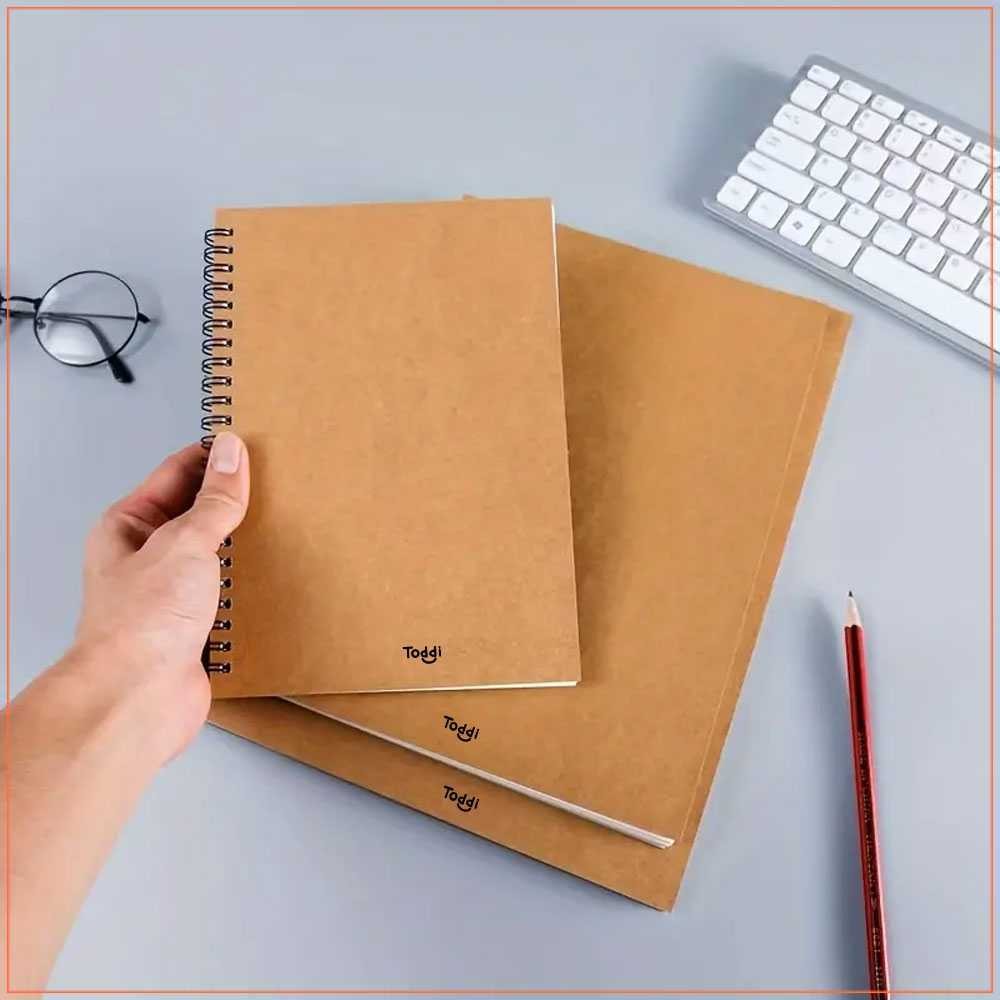 

Toddi Buku Jurnal Softcover Notebook Diary 68GSM 100 Halaman - TD6